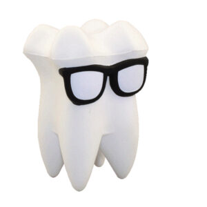 Tooth Mascot Stress Ball