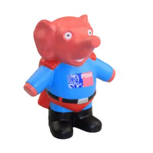 Super Elephant Mascot Stress Ball
