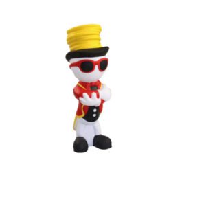 Financial Accounting Mascot Stress Ball