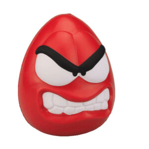 Angry Face Slo-Release Stress Ball