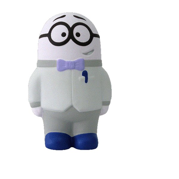 Dr. Pill Mascot Stress Ball
