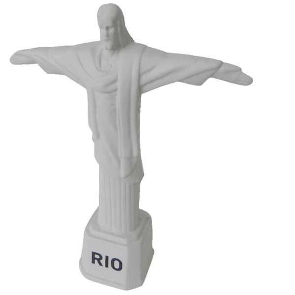 Jesus Statue Stress Ball