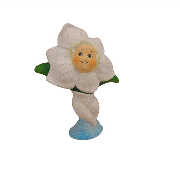 Narcissus Mascot Stress Ball