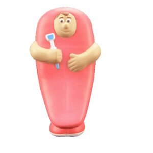 Tongue Mascot Man Stress Ball
