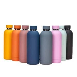17 OZ Large Capacity Glass Water Bottle