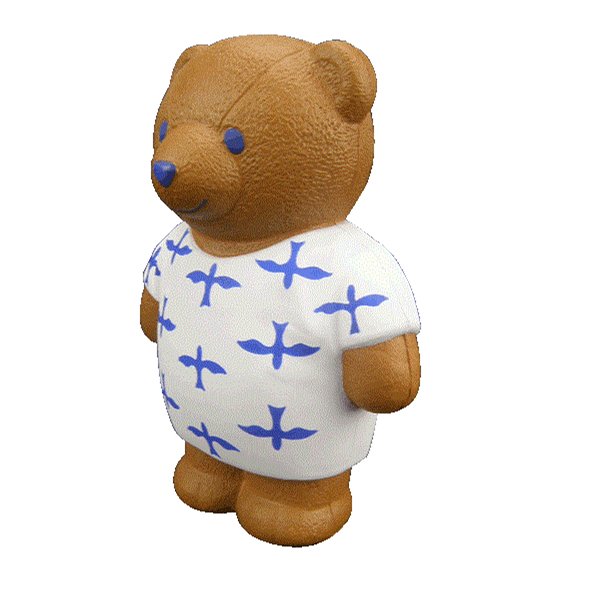 Casual Easy Bear Stress Ball
