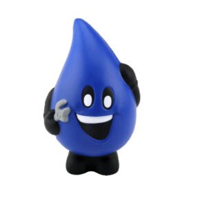 Droplet Person Stress Ball