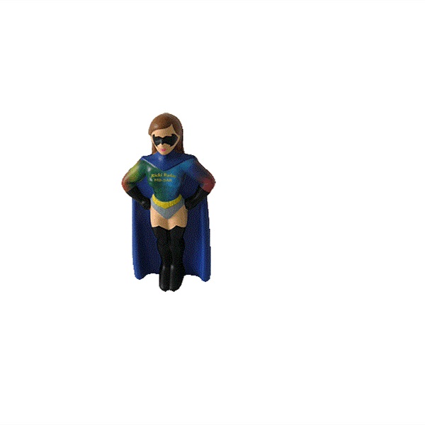Bat Woman Stress Ball
