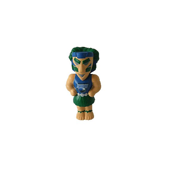 Island Guardian Warrior Stress Ball