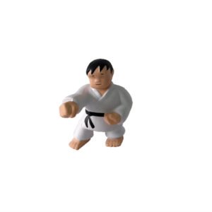 Karate Man Stress Reliever