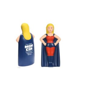 Landing Cape Superwoman Stress Ball