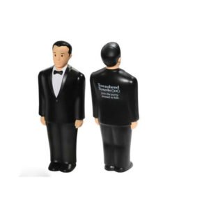 Groom Stress Ball with Your Logo