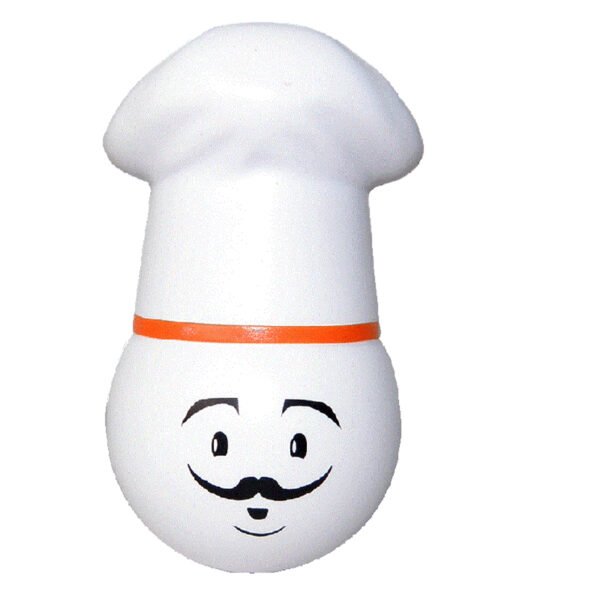 Chef Emoji Stress Ball