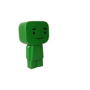 Robot Mascot Stress Ball