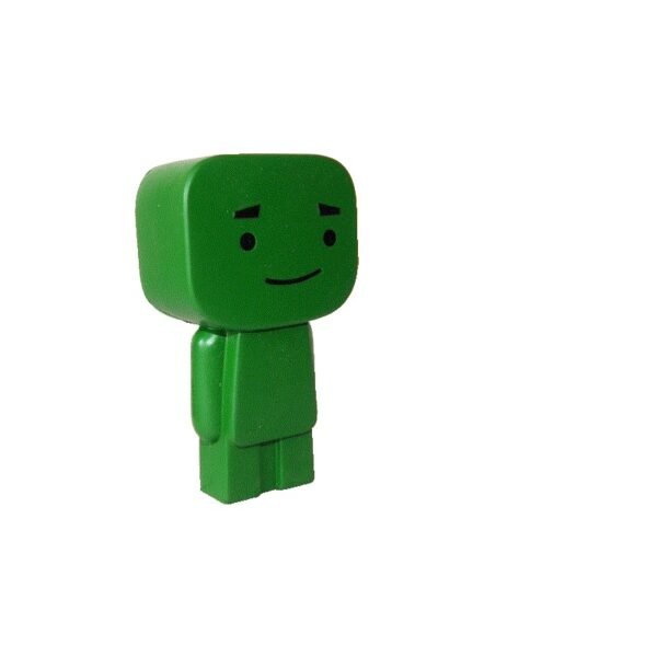 Robot Mascot Stress Ball