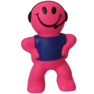 Customer Service Mascot Stress Ball