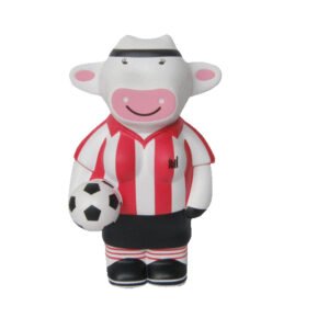 Soccer Mascot Stress Ball