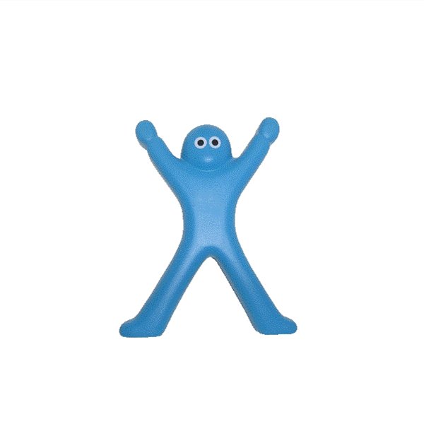 X Shade Happy Person Stress Ball