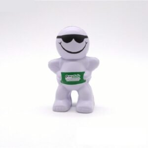 Smiley Glasses Man Stress Ball