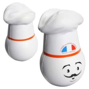 New Chef-  Hat Stress Ball