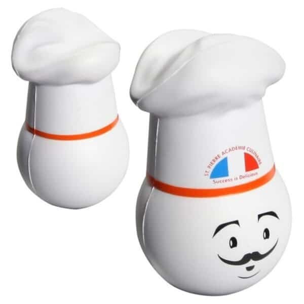 New Chef- Hat Stress Ball