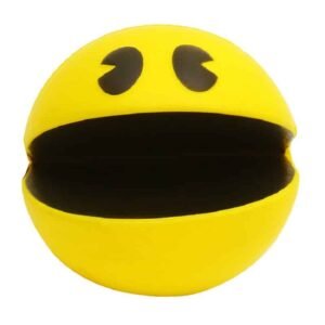Custom Happy Open Mouth Stress Ball