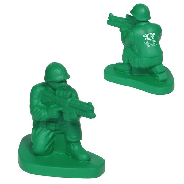 Foam Army Man Stress Ball
