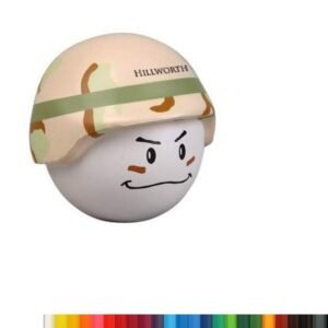 Soldier Mad Cap Stress Ball