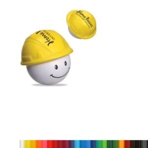 Hard Hat Mad Cap Stress Ball