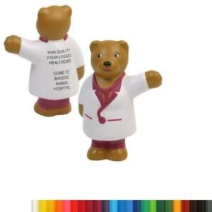 Nurse Bear Stress Ball