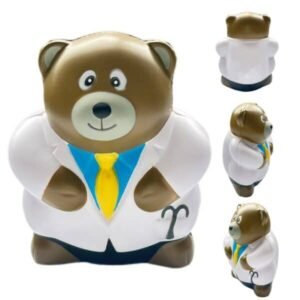 Physician Bear Stress Ball