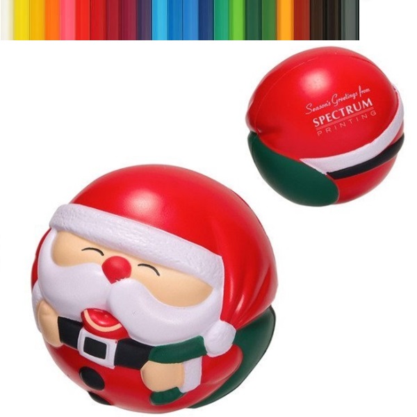 Santa Claus Stress Ball