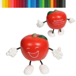Cute Apple Stress Ball
