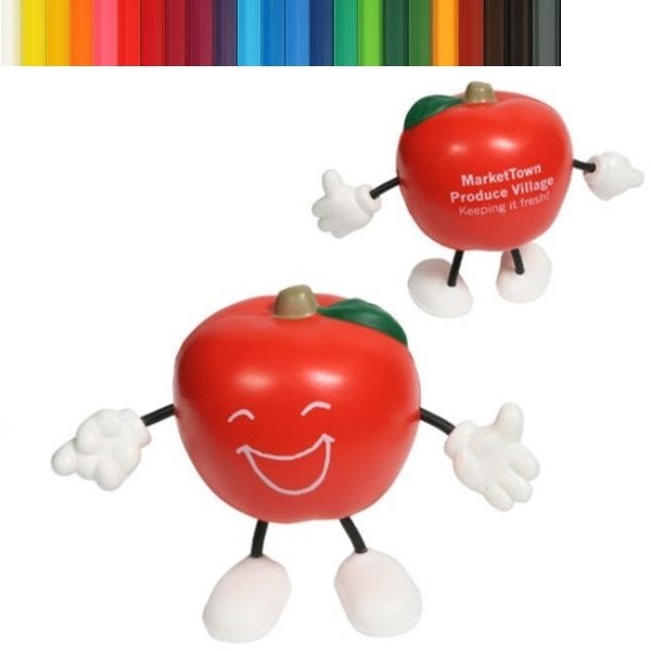 Cute Apple Stress Ball