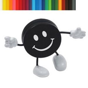 Hockey Puck Figure Stress Ball