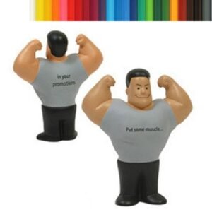 Fitness Muscle Man Stress Ball