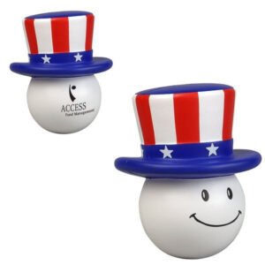 Patriotic Mad Cap Stress Ball