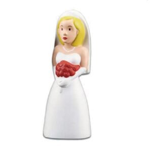 Custom Bride Figure Stress Ball