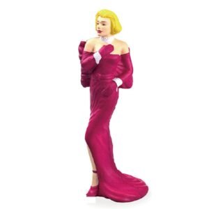 Movie Star Figure Stress Ball