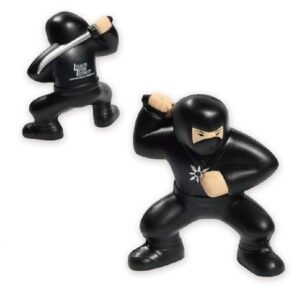 Magnet Ninja Figure Stress Ball