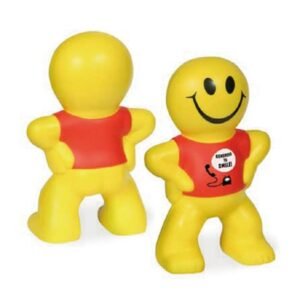 Custom Captain Smiley Stress Ball