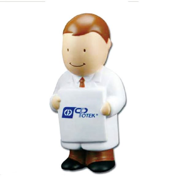 Male Doctor Stress Ball