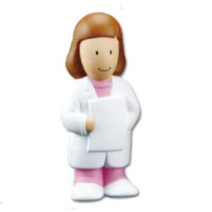 Female Doctor Stress Ball