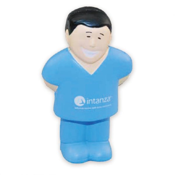 Male Nurse Stress Ball