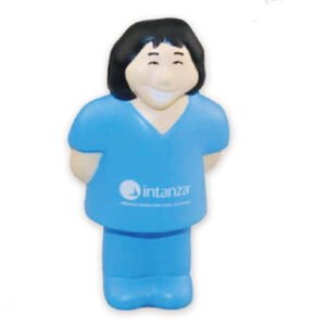 Female Nurse Stress Ball