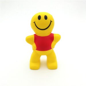Captain Little Man Smiley Face Stress Ball