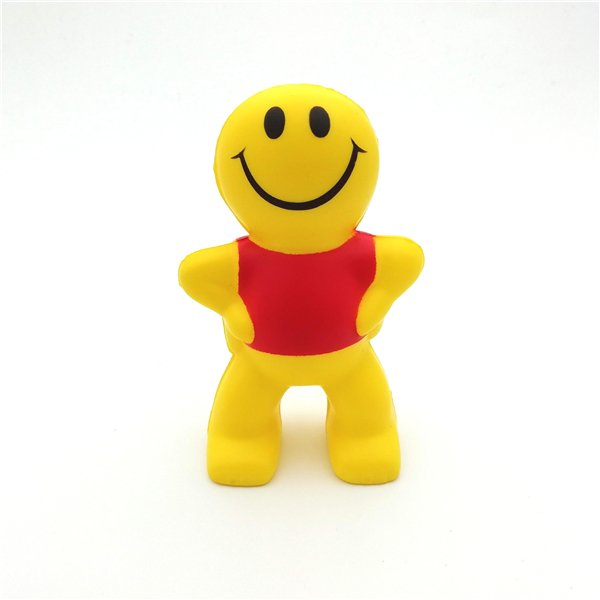 Captain Little Man Smiley Face Stress Ball