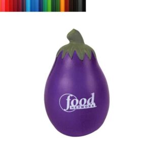 Eggplant Stress Ball