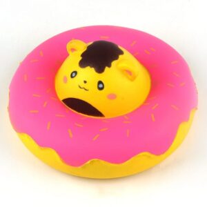 Hamster Donut Stress Ball