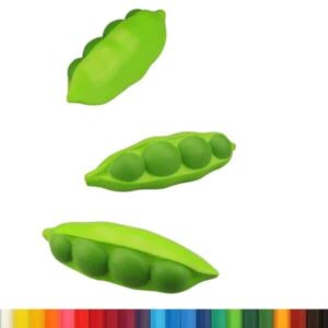 Green Bean Stress Ball
